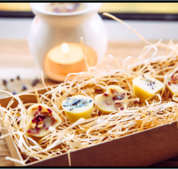 TALLER AMBIENTADORES Y  WAX MELTS CON CERA DE SOJA - 45€